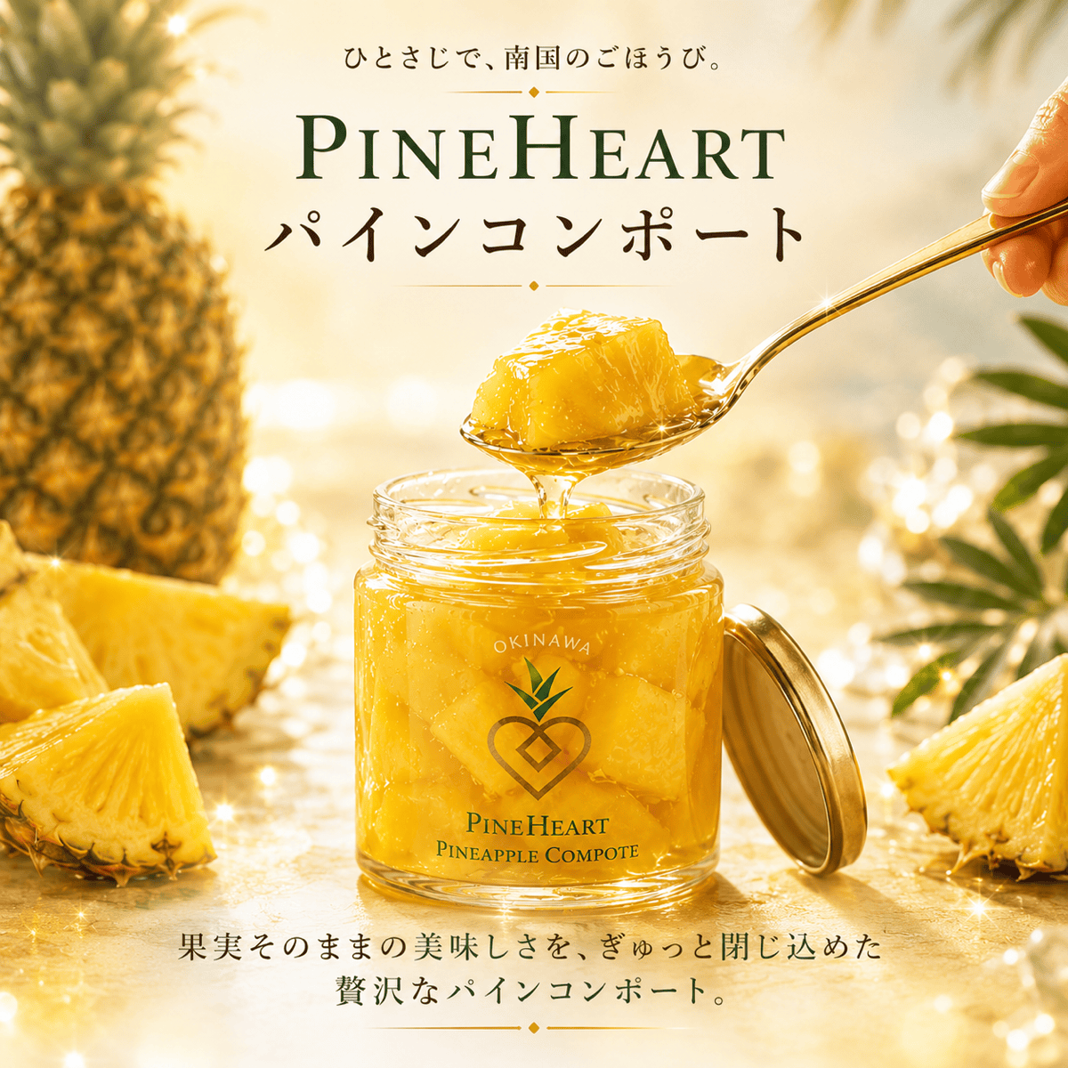 PINE HEART パインコンポート