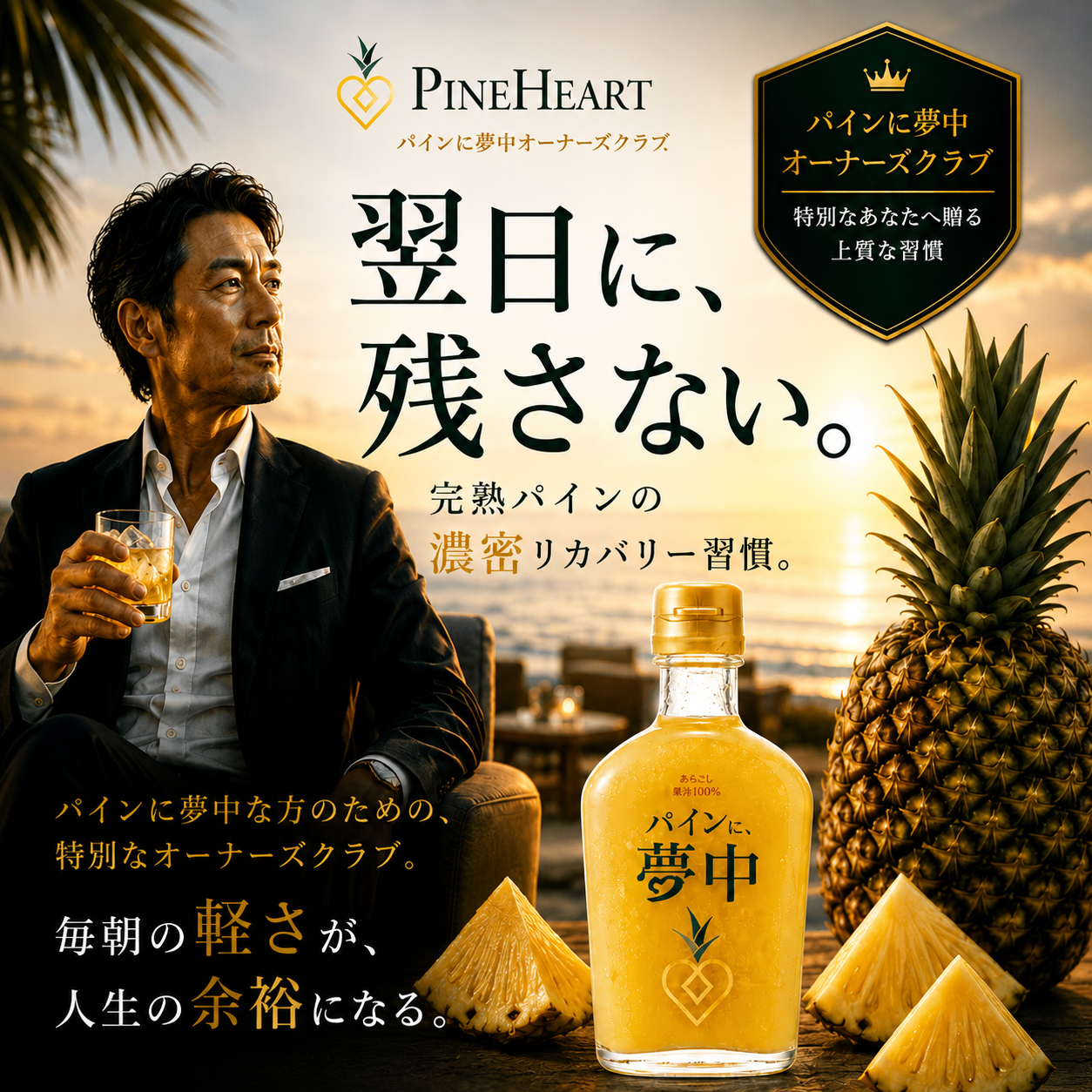 PINE HEART パインに夢中
